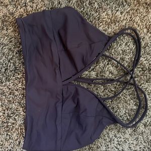 Lululemon purple sports bra size small
